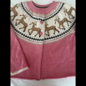 Mini Boden cardigan NWOT 18-24 months